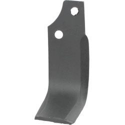 Nóż glebogryzarki fi12,5mm-lewy 160mmx117mm Maschio 