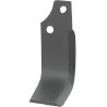Nóż glebogryzarki fi12,5mm-lewy 160mmx117mm Maschio 