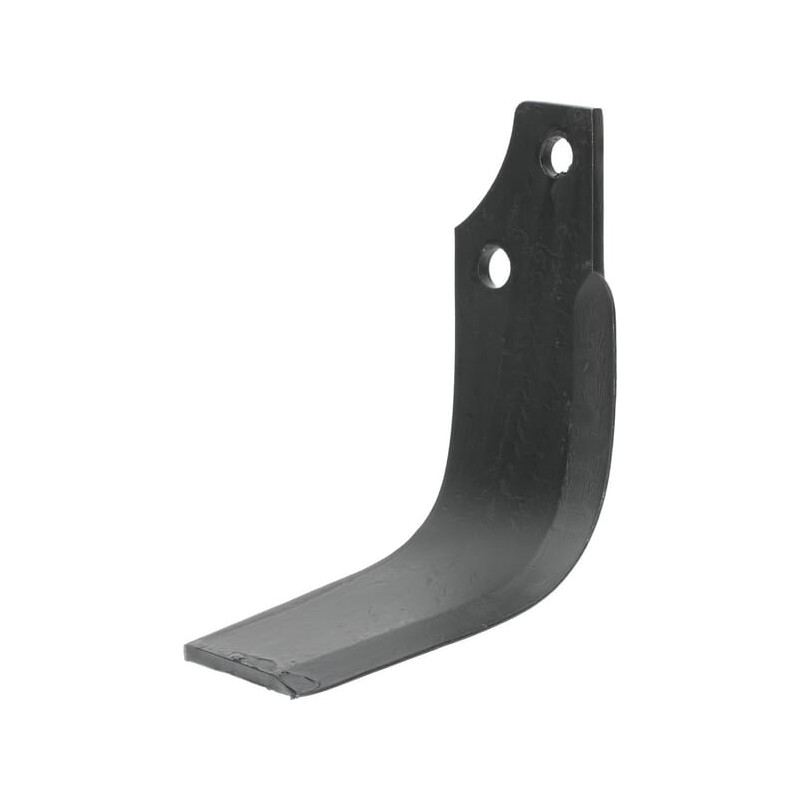 Nóż glebogryzarki fi12,5mm-lewy 160mmx117mm Maschio 