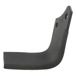Nóż glebogryzarki fi14,5mm-56mm lewy 165mmx135mm Maschio NC 