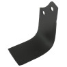 Nóż glebogryzarki fi14,5mm-lewy 195mmx135mm Maschio 