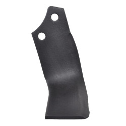 Nóż glebogryzarki fi14,5mm-lewy 195mmx135mm Maschio 