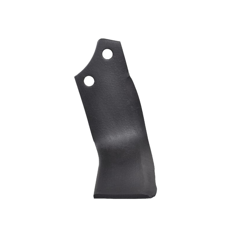 Nóż glebogryzarki fi14,5mm-lewy 195mmx135mm Maschio 