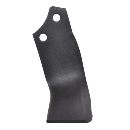 Nóż glebogryzarki fi14,5mm-lewy 195mmx135mm Maschio 