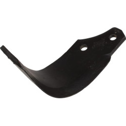 Nóż glebogryzarki fi16,5mm-68mm lewy 257mmx142mm Maschio 