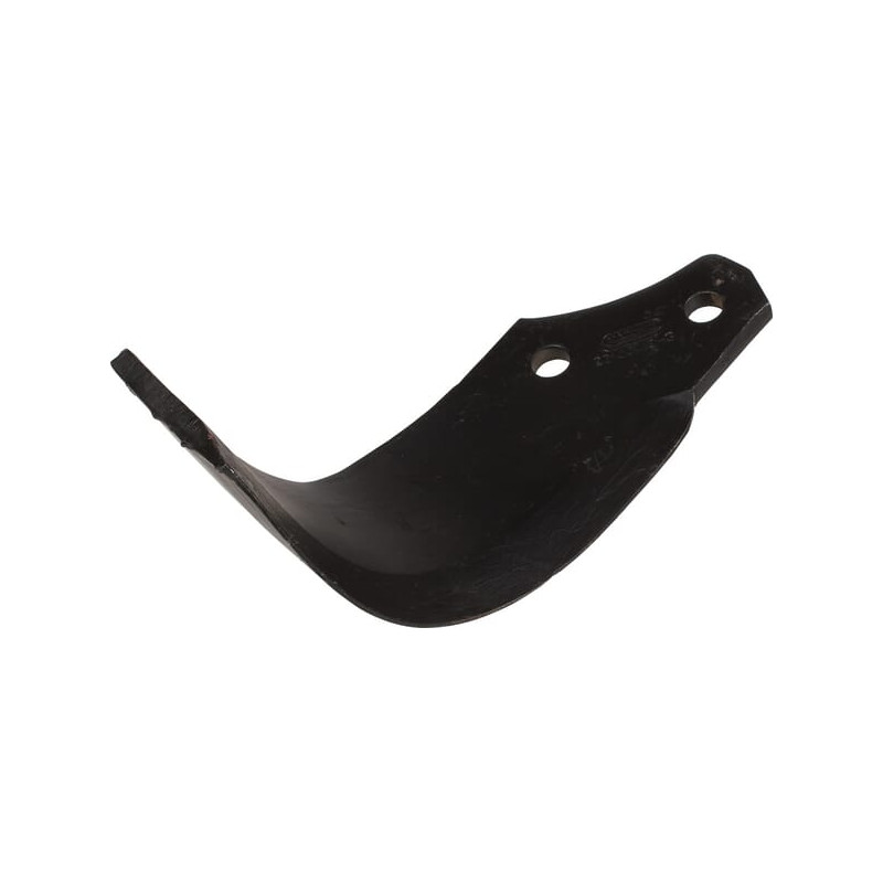 Nóż glebogryzarki fi16,5mm-68mm lewy 257mmx142mm Maschio 