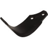Nóż glebogryzarki fi16,5mm-68mm lewy 257mmx142mm Maschio 