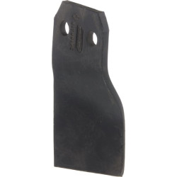 Nóż glebogryzarki fi14,5mm-45mm lewy 181mmx Maschio 