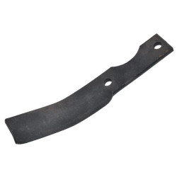 Nóż glebogryzarki fi14,5mm-110mm lewy 310mmx58mm Niemeyer 