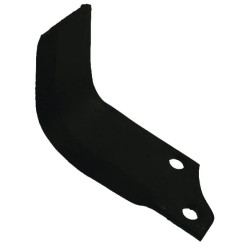 Nóż glebogryzarki fi10,5mm-38mm lewy 155mmx70mm Agria 