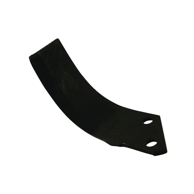 Nóż glebogryzarki fi12mm-43mm lewy 185mmx48mm Agria 