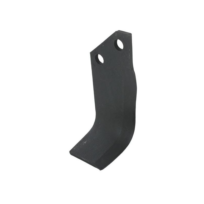 Nóż glebogryzarki fi12,5mm-40mm lewy 150mmx60mm Breviglieri 