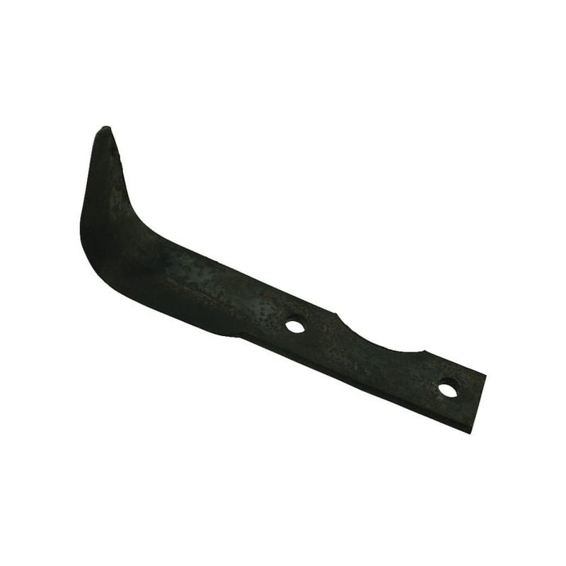 Nóż glebogryzarki fi9mm-72mm lewy 190mmx60mm Hako 