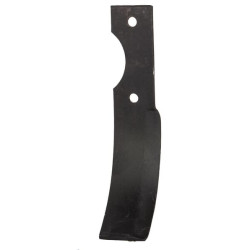 Nóż glebogryzarki fi9mm-72mm lewy 210mmx75mm Hako 