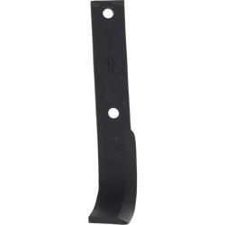 Nóż glebogryzarki fi12,5mm-120mm lewy 268mmx102mm Krone 