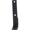 Nóż glebogryzarki fi12,5mm-120mm lewy 268mmx102mm Krone 