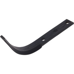 Nóż glebogryzarki fi12,5mm-120mm lewy 268mmx102mm Krone 
