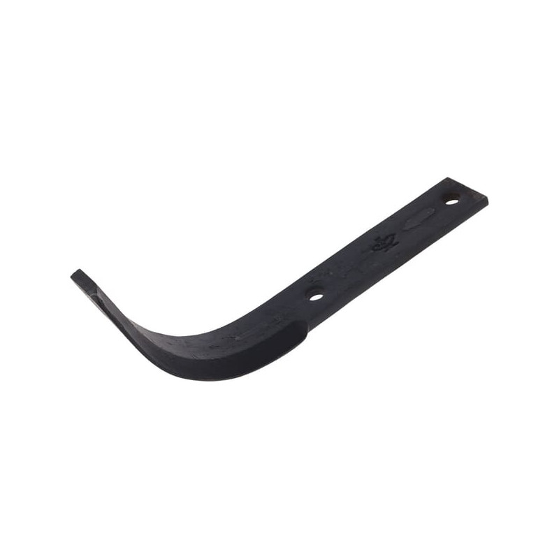Nóż glebogryzarki fi12,5mm-120mm lewy 268mmx102mm Krone 