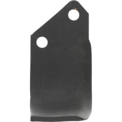 Nóż glebogryzarki fi14,5mm-57mm lewy 163mmx135mm Kuhn 