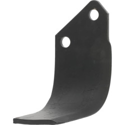 Nóż glebogryzarki fi14,5mm-57mm lewy 163mmx135mm Kuhn 