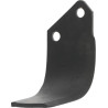 Nóż glebogryzarki fi14,5mm-57mm lewy 163mmx135mm Kuhn 