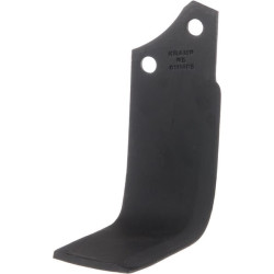 Nóż glebogryzarki fi14,5mm-56mm lewy 224mmx140mm Maschio 