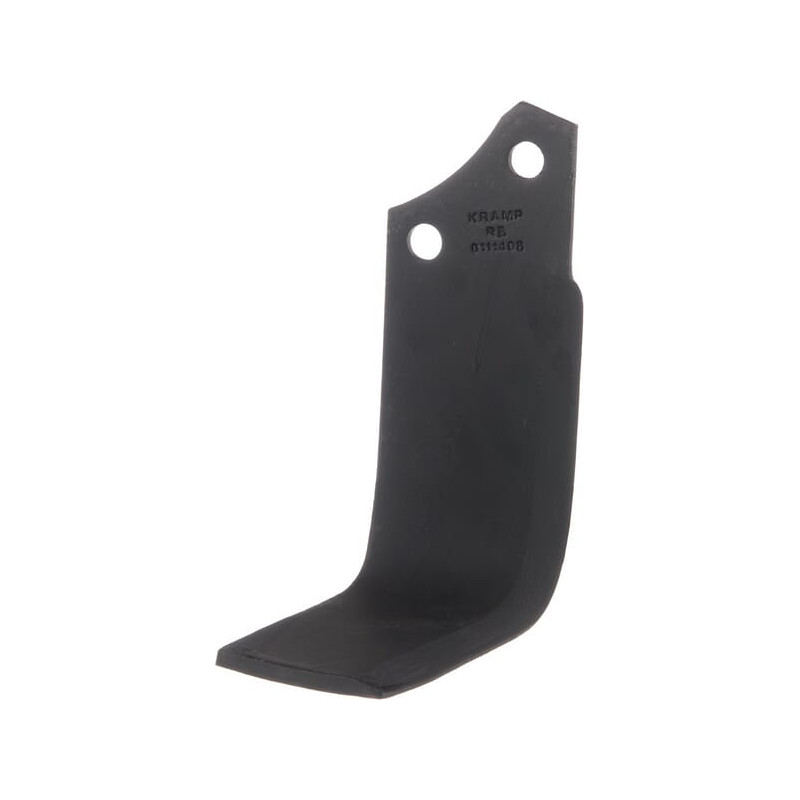 Nóż glebogryzarki fi14,5mm-56mm lewy 224mmx140mm Maschio 