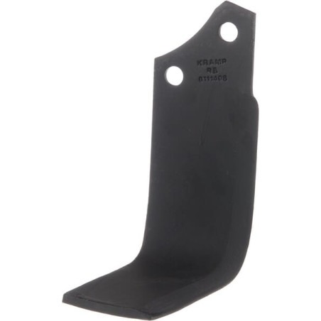 Nóż glebogryzarki fi14,5mm-56mm lewy 224mmx140mm Maschio 