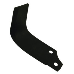 Nóż glebogryzarki fi12,5mm-44mm lewy 190mmx115mm Maschio 
