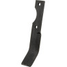 Nóż glebogryzarki fi15mm-115mm lewy 330mmx60mm Forigo FRG19L 