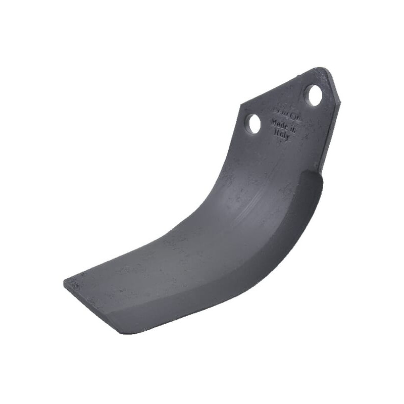 Nóż glebogryzarki fi14,5mm-57mm lewy 195mmx134mm Breviglieri Celli 422515 