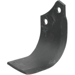 Nóż glebogryzarki fi14,5mm-56mm lewy 185mmx130mm Maschio 