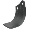 Nóż glebogryzarki fi14,5mm-56mm lewy 185mmx130mm Maschio 