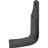 Nóż glebogryzarki fi16,5mm-68mm lewy 230mmx135mm Maschio 
