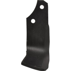 Nóż glebogryzarki fi16,5mm-68mm lewy 230mmx135mm Maschio 