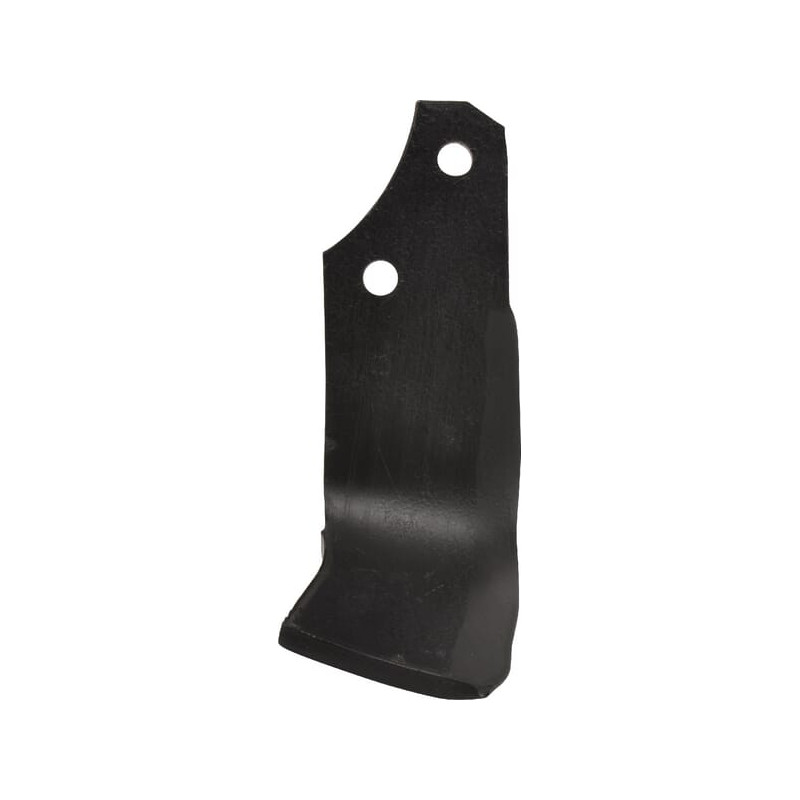Nóż glebogryzarki fi16,5mm-68mm lewy 230mmx135mm Maschio 