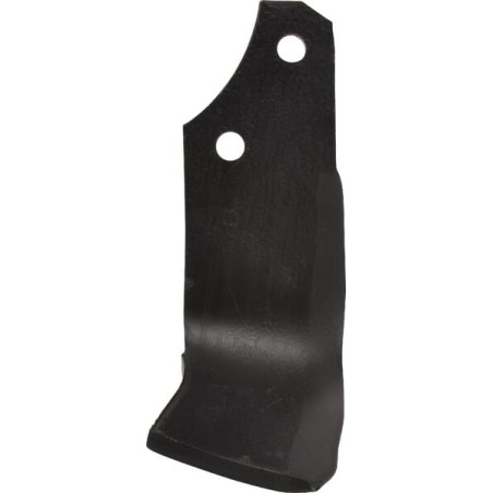 Nóż glebogryzarki fi16,5mm-68mm lewy 230mmx135mm Maschio 