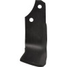 Nóż glebogryzarki fi16,5mm-68mm lewy 230mmx135mm Maschio 