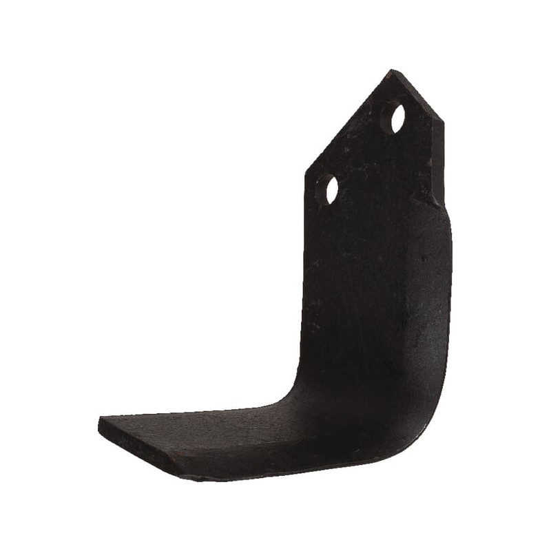 Nóż glebogryzarki fi16,5mm-56mm lewy 223mmx145mm Maschio 
