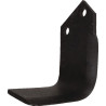 Nóż glebogryzarki fi16,5mm-56mm lewy 223mmx145mm Maschio 