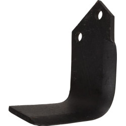 Nóż glebogryzarki fi16,5mm-56mm lewy 223mmx145mm Maschio 