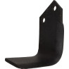 Nóż glebogryzarki fi16,5mm-56mm lewy 223mmx145mm Maschio 