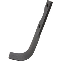 Nóż glebogryzarki fi8,5mm-55mm lewy 170mmx55mm BCS 