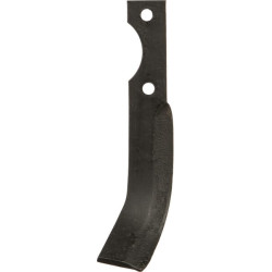 Nóż glebogryzarki fi8,5mm-55mm lewy 195mmx Grillo 126-127