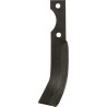 Nóż glebogryzarki fi8,5mm-55mm lewy 195mmx Grillo 126-127