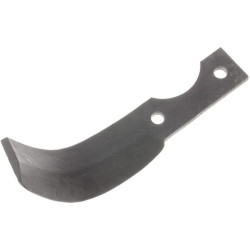 Nóż glebogryzarki fi8,5mm-55mm lewy 175mmx Grillo 