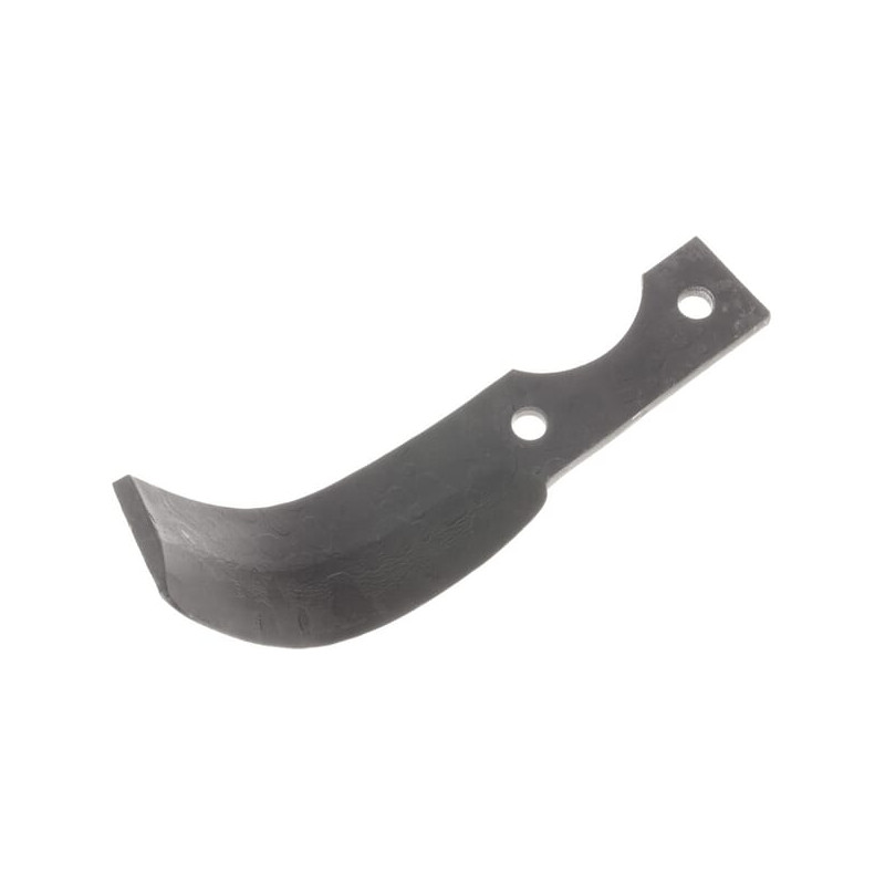 Nóż glebogryzarki fi8,5mm-55mm lewy 175mmx Grillo 
