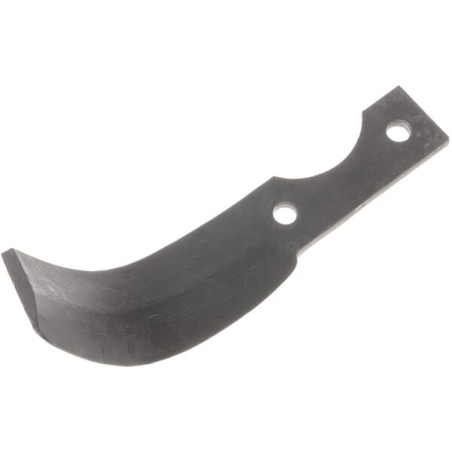 Nóż glebogryzarki fi8,5mm-55mm lewy 175mmx Grillo 