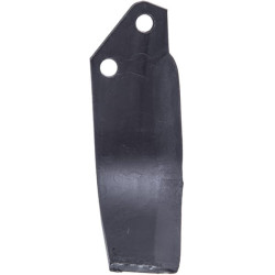 Nóż glebogryzarki fi10,5mm-35mm lewy 163mmx Valpadana 