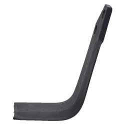 Nóż glebogryzarki fi13mm-36mm lewy 185mmx94mm JNC 